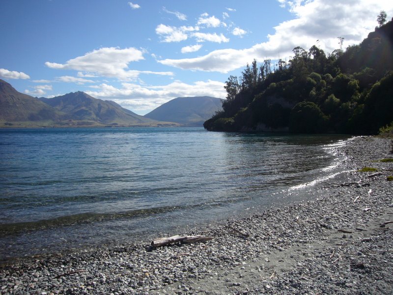 Travel - New Zealand - Twelve Mile Delta